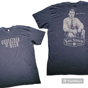 GODFATHERofBEER KARL STRAUSS TEE - XL